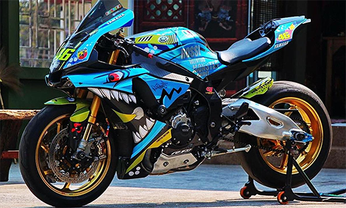 Carenado Moto Personalizados - Carenado Moto Fábrica