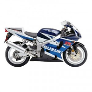 Carenados Suzuki GSXR 750 2001-2003 Fábrica