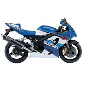 Carenados Suzuki GSXR 750 2004-2005 Fábrica