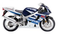Carenados GSXR 600 2001-2003
