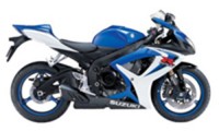 Carenados GSXR 600 2006-2007