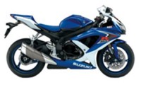 Carenados GSXR 600 2008-2010