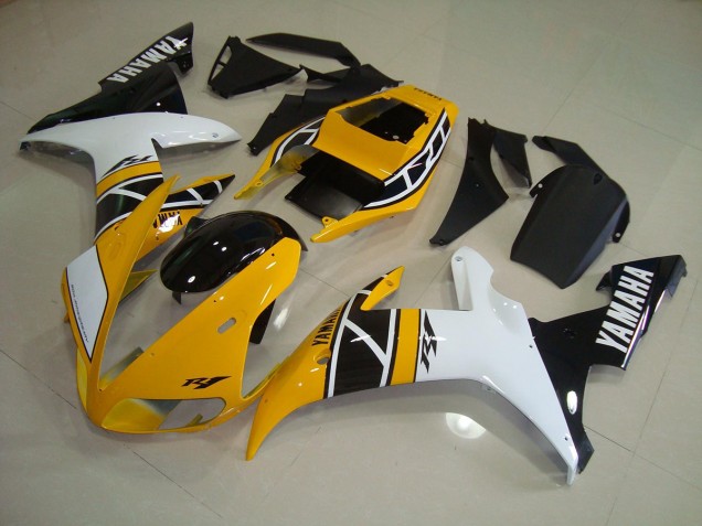 Amarillo Aniversario Carenado Moto Yamaha R1 02-03 Amarillo Aniversario Carenado Moto Yamaha R1 02-03