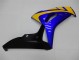Amarillo Azul Carenado Moto Honda CBR 1000 RR 06-07 Amarillo Azul Carenado Moto Honda CBR 1000 RR 06-07