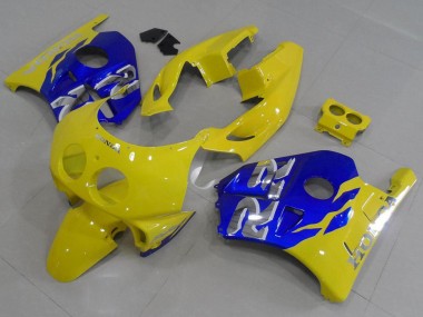 Amarillo Azul Carenado Moto Honda CBR 250 RR MC22 91-98