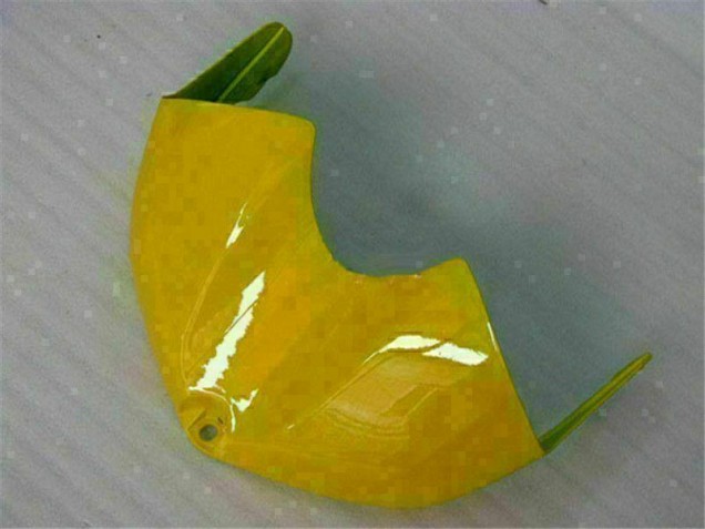 Amarillo Blanco Carenado Moto Yamaha R6 08-16