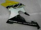 Amarillo Blanco Carenado Moto Yamaha R6 08-16