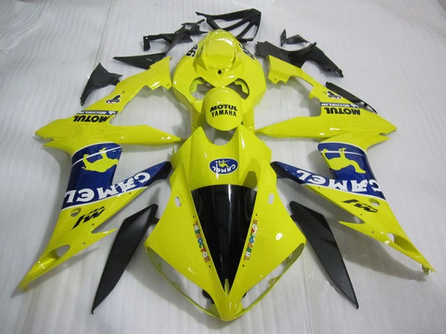 Amarillo Camello Carenado Moto Honda CBR 1000 RR 04-05