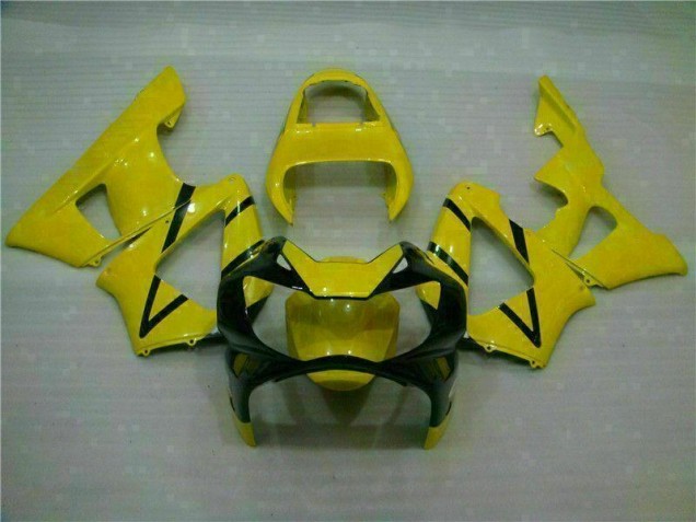 Amarillo Carenado Moto Honda CBR 900 RR 929RR 00-01 Amarillo Carenado Moto Honda CBR 900 RR 929RR 00-01