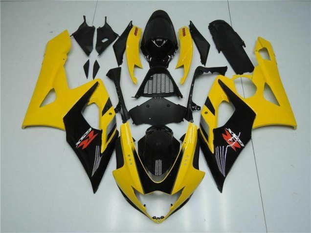 Amarillo Carenado Moto Suzuki GSXR 1000 K5 05-06 Amarillo Carenado Moto Suzuki GSXR 1000 K5 05-06