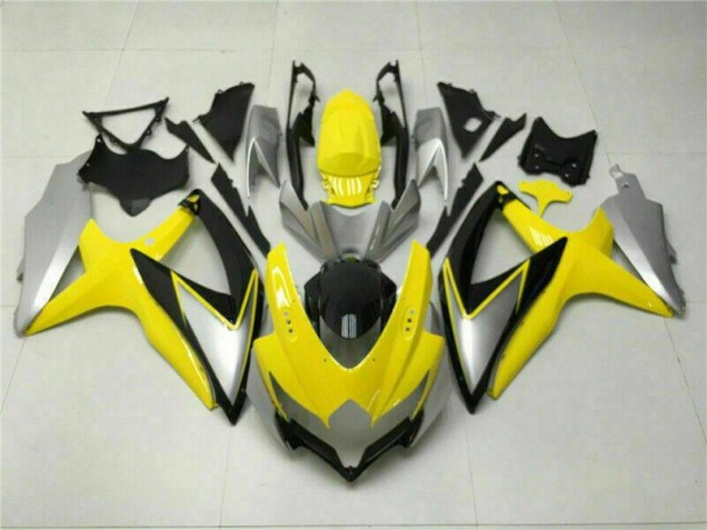 Amarillo Carenado Moto Suzuki GSXR 600 / 750 K8 08-10 Amarillo Carenado Moto Suzuki GSXR 600 / 750 K8 08-10
