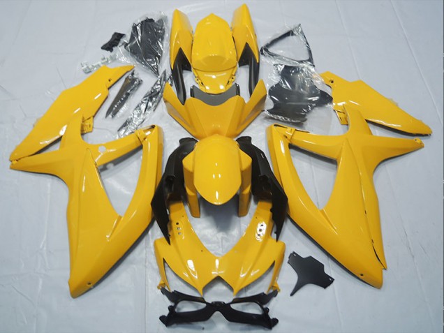 Amarillo Carenado Moto Suzuki GSXR 750 K8 08-10