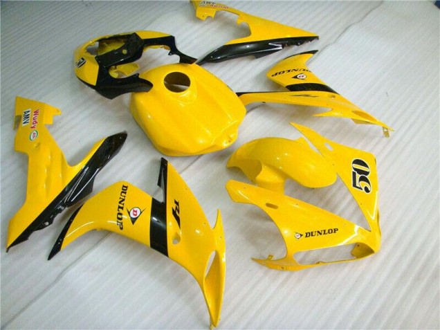 Amarillo Carenado Moto Yamaha R1 04-06 Amarillo Carenado Moto Yamaha R1 04-06