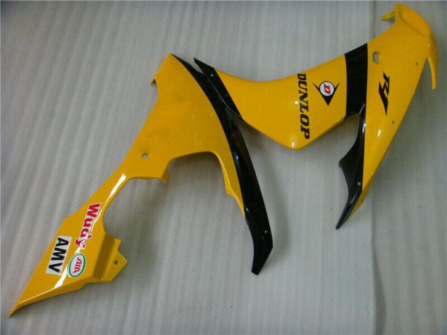 Amarillo Carenado Moto Yamaha R1 04-06 Amarillo Carenado Moto Yamaha R1 04-06