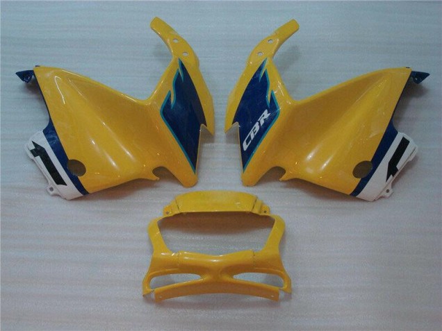 Amarillo Kit Carenado Moto Honda CBR 600 F3 95-98 Amarillo Kit Carenado Moto Honda CBR 600 F3 95-98