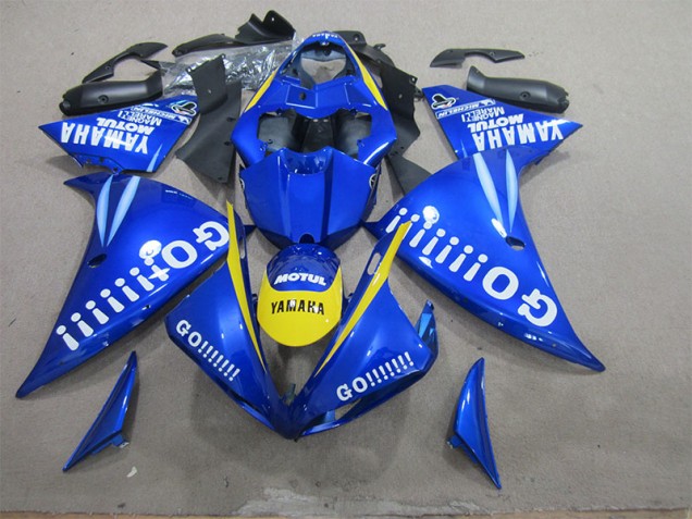 Amarillo Monster Kits Completo Carenado Moto Yamaha R1 09-11 Amarillo Monster Kits Completo Carenado Moto Yamaha R1 09-11