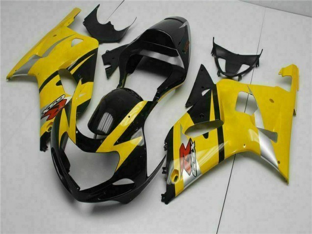 Amarillo Moto Plástica Suzuki GSXR 600 / 750 K1 K2 K3 01-03 Amarillo Moto Plástica Suzuki GSXR 600 / 750 K1 K2 K3 01-03