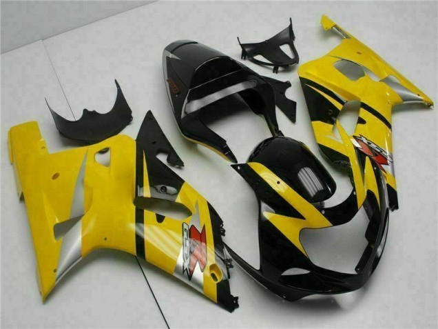 Amarillo Moto Plástica Suzuki GSXR 600 / 750 K1 K2 K3 01-03 Amarillo Moto Plástica Suzuki GSXR 600 / 750 K1 K2 K3 01-03