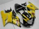 Amarillo Moto Plástica Suzuki GSXR 600 / 750 K1 K2 K3 01-03 Amarillo Moto Plástica Suzuki GSXR 600 / 750 K1 K2 K3 01-03