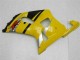 Amarillo Moto Plástica Suzuki GSXR 600 / 750 K1 K2 K3 01-03 Amarillo Moto Plástica Suzuki GSXR 600 / 750 K1 K2 K3 01-03