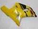Amarillo Moto Plástica Suzuki GSXR 600 / 750 K1 K2 K3 01-03 Amarillo Moto Plástica Suzuki GSXR 600 / 750 K1 K2 K3 01-03