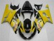 Amarillo Moto Plástica Suzuki GSXR 600 / 750 K1 K2 K3 01-03 Amarillo Moto Plástica Suzuki GSXR 600 / 750 K1 K2 K3 01-03