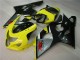 Amarillo Negro ABS Carenado Motocicleta Suzuki GSXR 600 / 750 K4 04-05 Amarillo Negro ABS Carenado Motocicleta Suzuki GSXR 600 / 750 K4 04-05