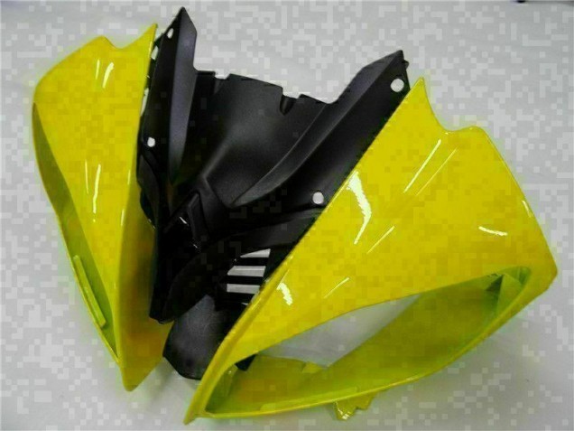 Amarillo Negro ABS Moto Plástica Yamaha R6 08-16 Amarillo Negro ABS Moto Plástica Yamaha R6 08-16