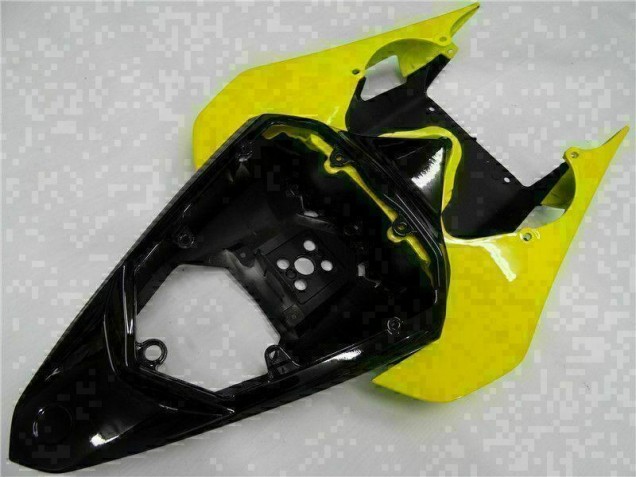 Amarillo Negro ABS Moto Plástica Yamaha R6 08-16 Amarillo Negro ABS Moto Plástica Yamaha R6 08-16