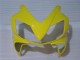 Amarillo Negro Carenado Moto & Plástico Honda CBR 600 F4i 01-03 Amarillo Negro Carenado Moto & Plástico Honda CBR 600 F4i 01-03