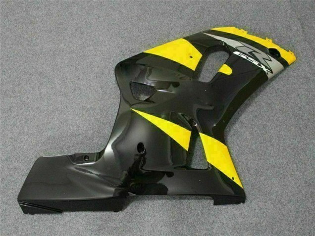 Amarillo Negro Carenado & Plástico Moto Suzuki GSXR 600 / 750 K1 K2 K3 01-03 Amarillo Negro Carenado & Plástico Moto Suzuki GSXR 600 / 750 K1 K2 K3 01-03