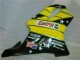 Amarillo Negro Castrol Cycle World Carenado Moto Honda CBR 600 F4i 01-03 Amarillo Negro Castrol Cycle World Carenado Moto Honda CBR 600 F4i 01-03