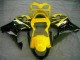Amarillo Negro Kit Carenado Inyección Honda CBR 600 F4i 01-03