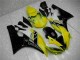 Amarillo Negro Kit Carenado Moto Yamaha R6 06-07 Amarillo Negro Kit Carenado Moto Yamaha R6 06-07