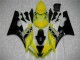Amarillo Negro Kit Carenado Moto Yamaha R6 06-07 Amarillo Negro Kit Carenado Moto Yamaha R6 06-07