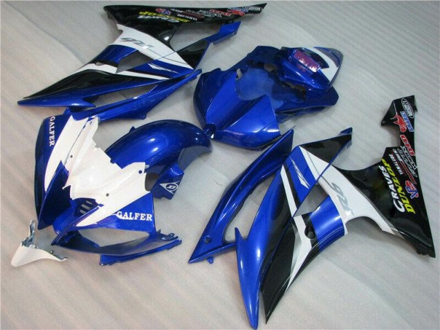 Azul ABS Kits Carenado Moto Yamaha R6 08-16 Azul ABS Kits Carenado Moto Yamaha R6 08-16