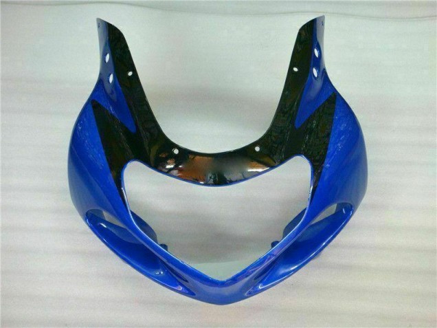 Azul ABS Moto Plástica Suzuki GSXR 600 / 750 K1 K2 K3 01-03 Azul ABS Moto Plástica Suzuki GSXR 600 / 750 K1 K2 K3 01-03