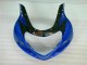 Azul ABS Moto Plástica Suzuki GSXR 600 / 750 K1 K2 K3 01-03 Azul ABS Moto Plástica Suzuki GSXR 600 / 750 K1 K2 K3 01-03