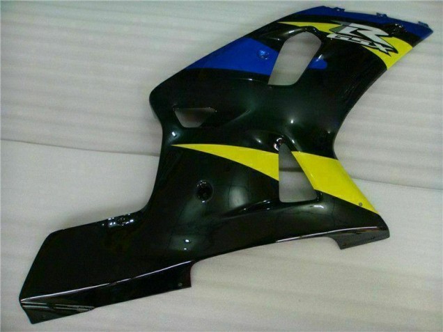 Azul ABS Moto Plástica Suzuki GSXR 600 / 750 K1 K2 K3 01-03 Azul ABS Moto Plástica Suzuki GSXR 600 / 750 K1 K2 K3 01-03