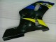 Azul ABS Moto Plástica Suzuki GSXR 600 / 750 K1 K2 K3 01-03 Azul ABS Moto Plástica Suzuki GSXR 600 / 750 K1 K2 K3 01-03