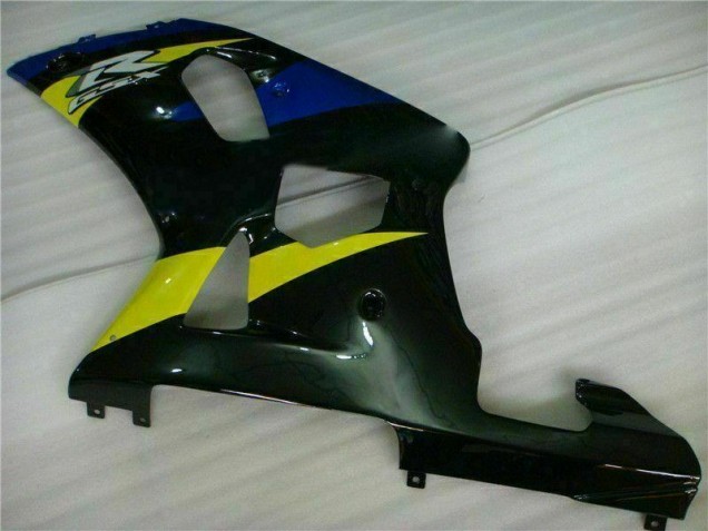 Azul ABS Moto Plástica Suzuki GSXR 600 / 750 K1 K2 K3 01-03 Azul ABS Moto Plástica Suzuki GSXR 600 / 750 K1 K2 K3 01-03