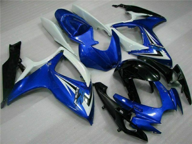 Azul ABS Moto Plástica Suzuki GSXR 600 / 750 K6 06-07 Azul ABS Moto Plástica Suzuki GSXR 600 / 750 K6 06-07