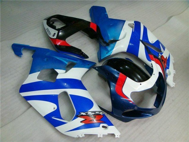 Azul ABS Moto Plástico Suzuki GSXR 600 / 750 K1 K2 K3 01-03 Azul ABS Moto Plástico Suzuki GSXR 600 / 750 K1 K2 K3 01-03