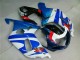 Azul ABS Moto Plástico Suzuki GSXR 600 / 750 K1 K2 K3 01-03 Azul ABS Moto Plástico Suzuki GSXR 600 / 750 K1 K2 K3 01-03