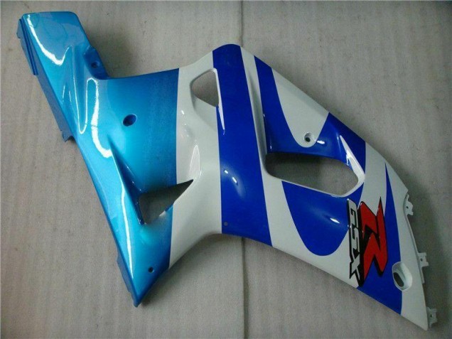 Azul ABS Moto Plástico Suzuki GSXR 600 / 750 K1 K2 K3 01-03 Azul ABS Moto Plástico Suzuki GSXR 600 / 750 K1 K2 K3 01-03