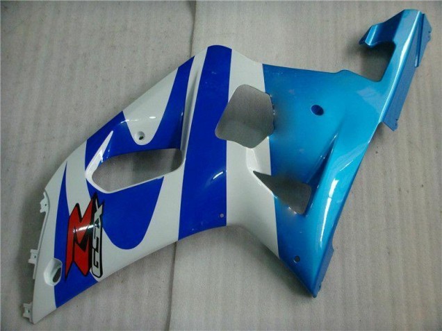Azul ABS Moto Plástico Suzuki GSXR 600 / 750 K1 K2 K3 01-03 Azul ABS Moto Plástico Suzuki GSXR 600 / 750 K1 K2 K3 01-03