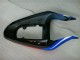 Azul ABS Moto Plástico Suzuki GSXR 600 / 750 K1 K2 K3 01-03 Azul ABS Moto Plástico Suzuki GSXR 600 / 750 K1 K2 K3 01-03