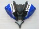 Azul ABS Moto Plástico Yamaha R6 08-16