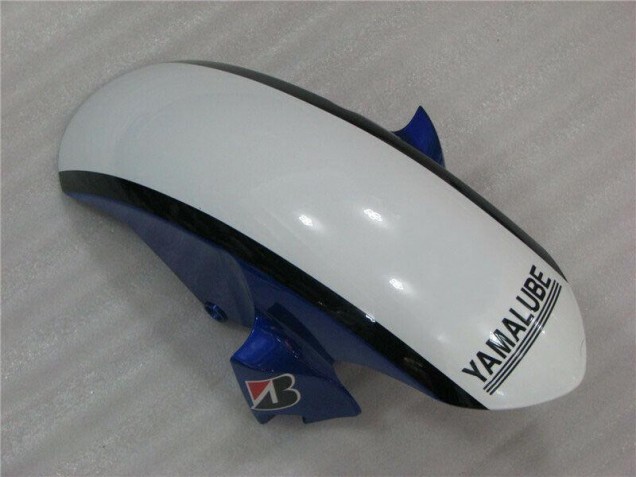 Azul ABS Moto Plástico Yamaha R6 08-16