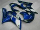 Azul ABS Moto Plástico Yamaha R6 98-02 Azul ABS Moto Plástico Yamaha R6 98-02